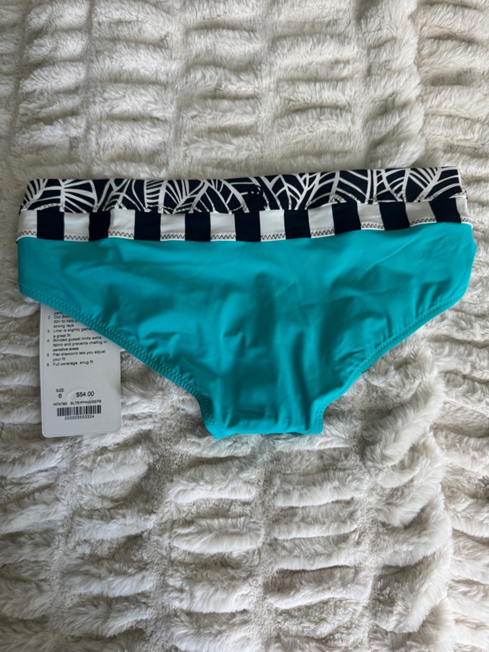 Lululemon Shanti Surf Hipster Swimwear Bottoms Size 6 NWT - Picture 2 of 6